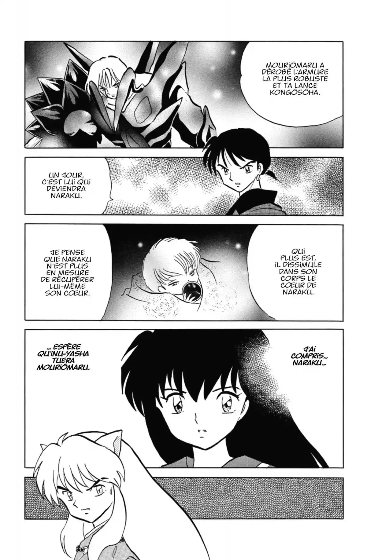 Inu-Yasha Volume 42 page 124