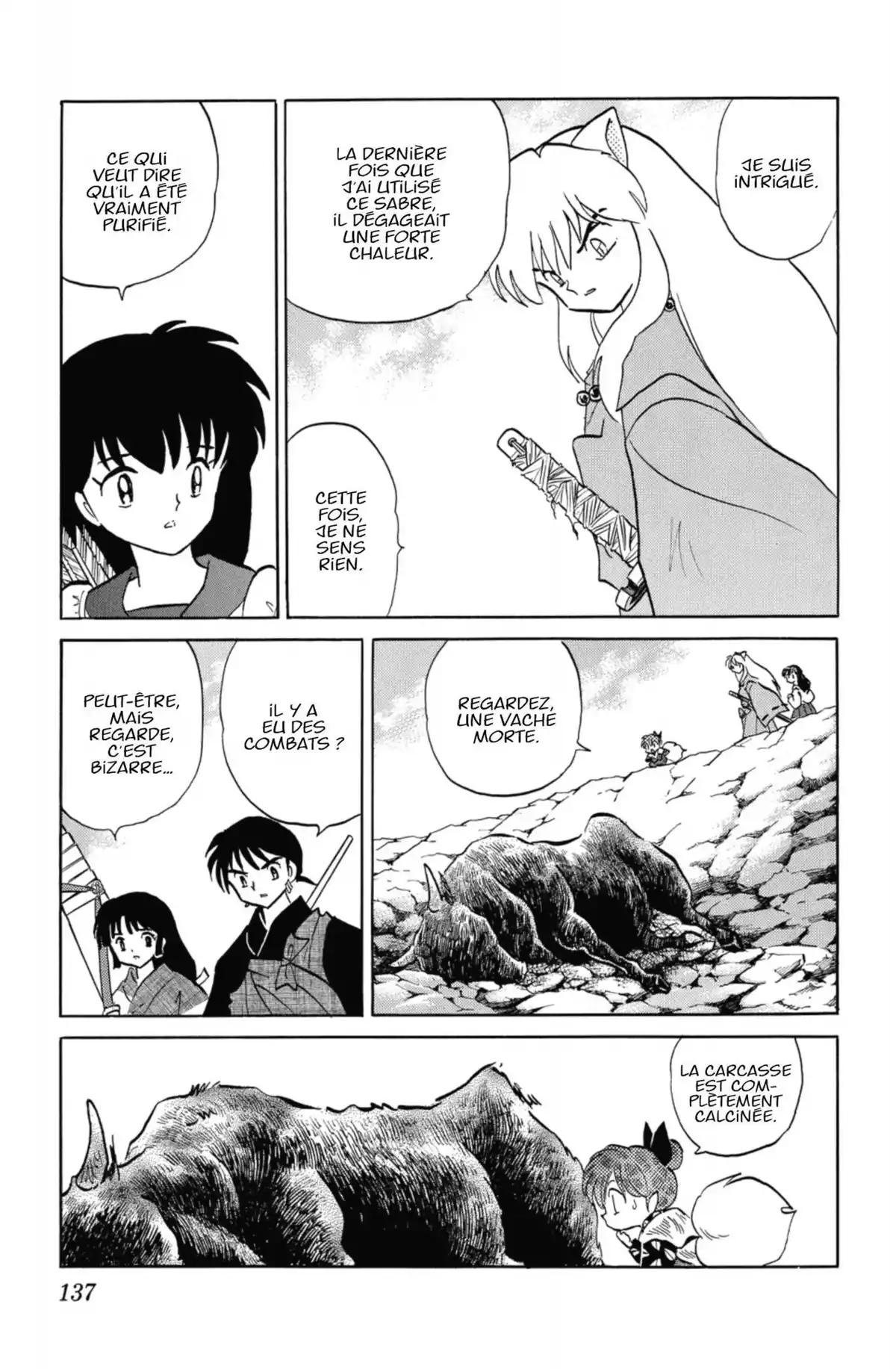 Inu-Yasha Volume 42 page 136