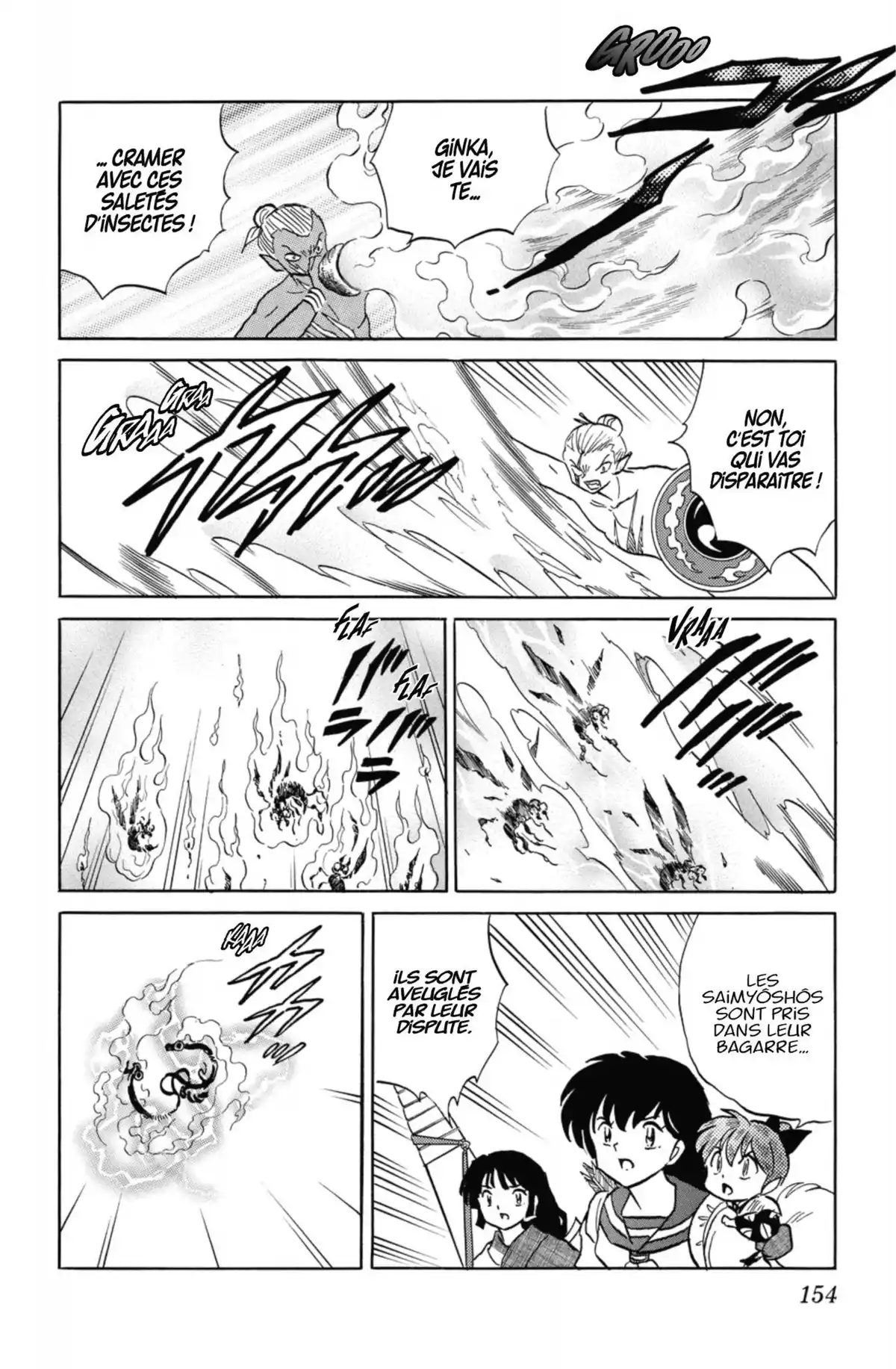 Inu-Yasha Volume 42 page 153
