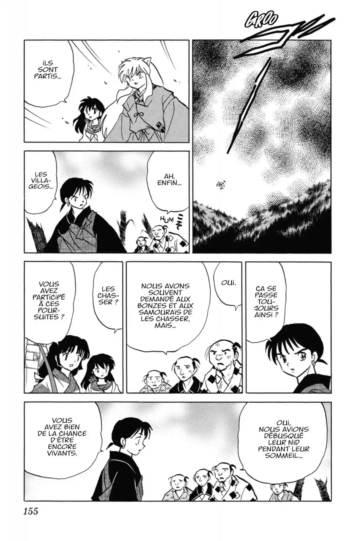 Inu-Yasha Volume 42 page 154