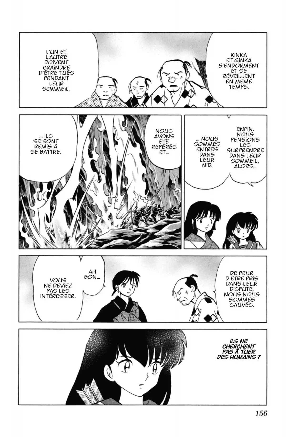 Inu-Yasha Volume 42 page 155