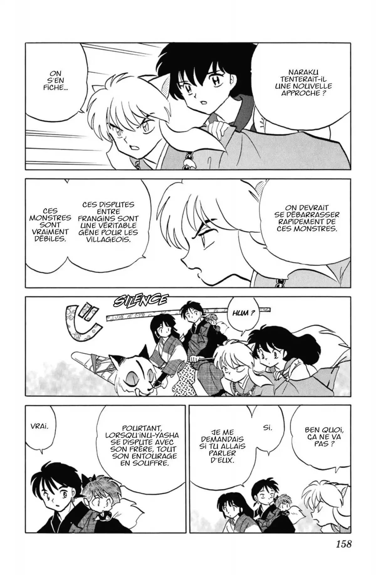 Inu-Yasha Volume 42 page 157