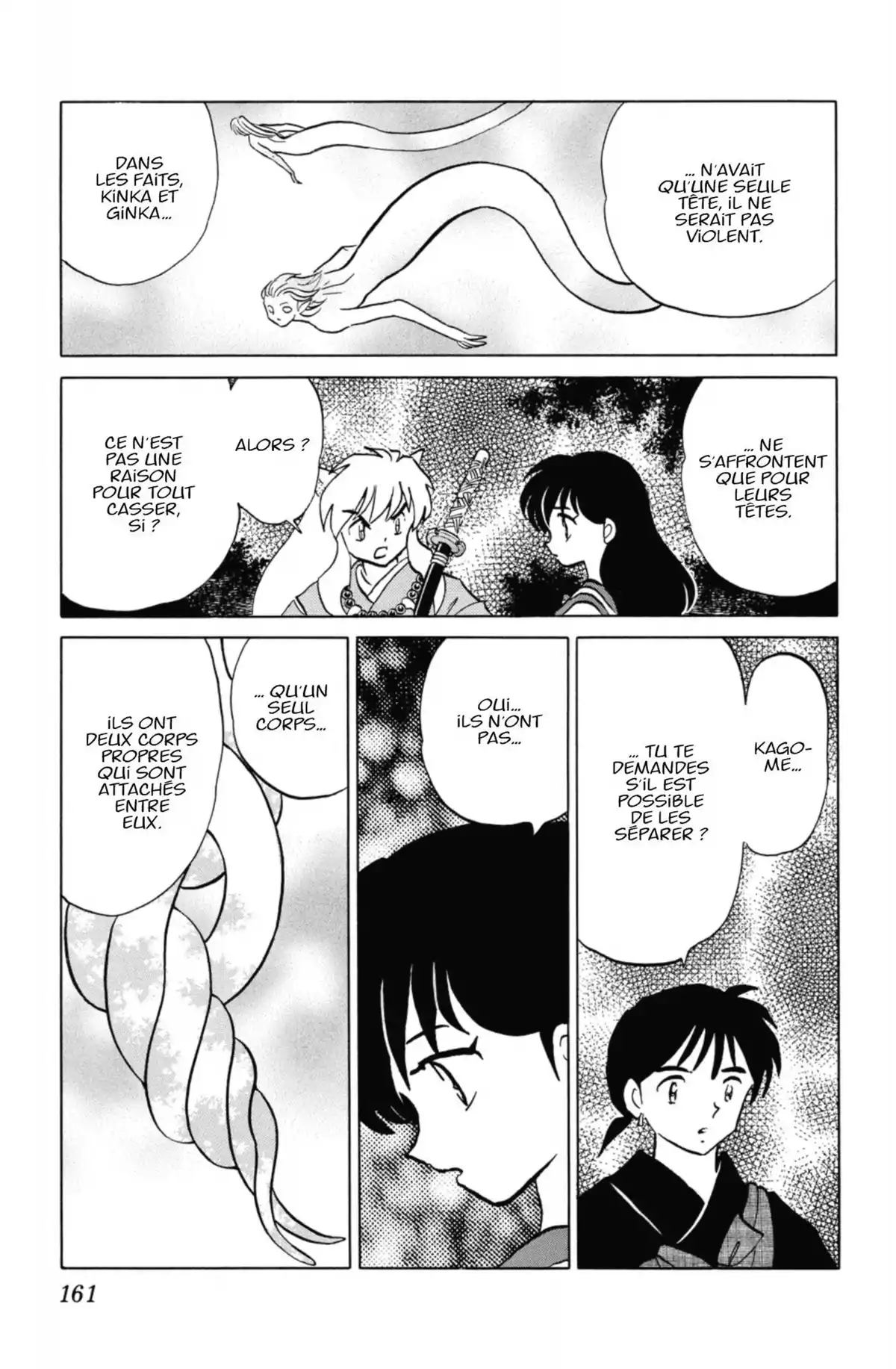 Inu-Yasha Volume 42 page 160