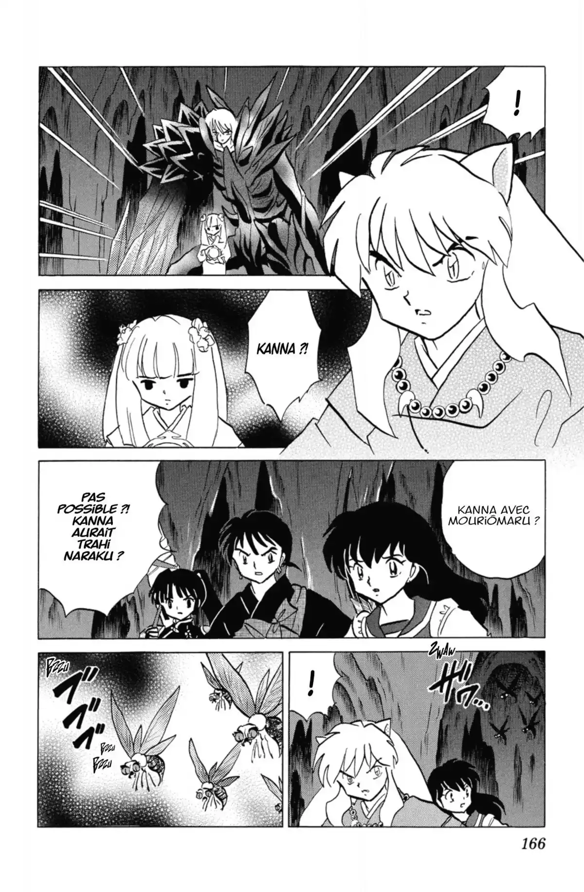 Inu-Yasha Volume 42 page 165