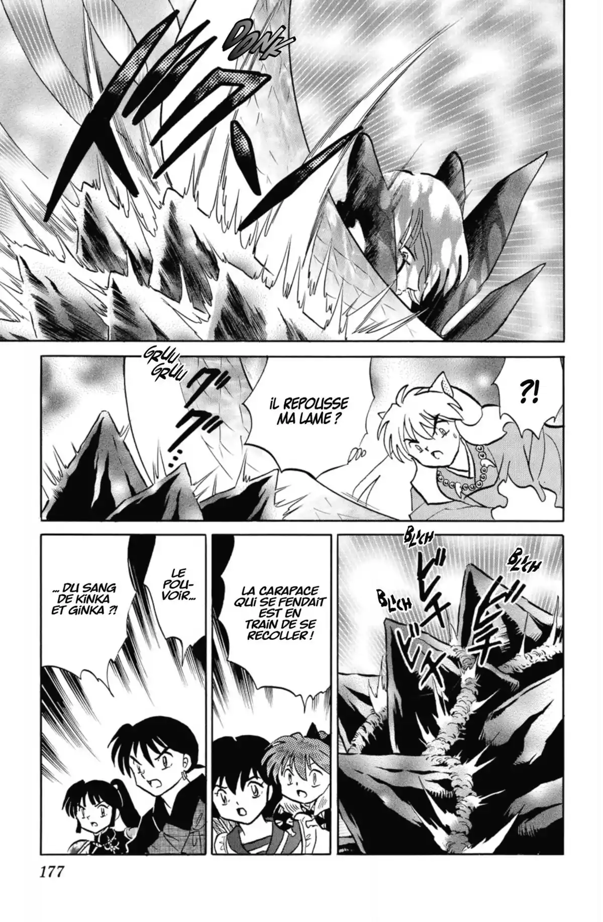 Inu-Yasha Volume 42 page 176