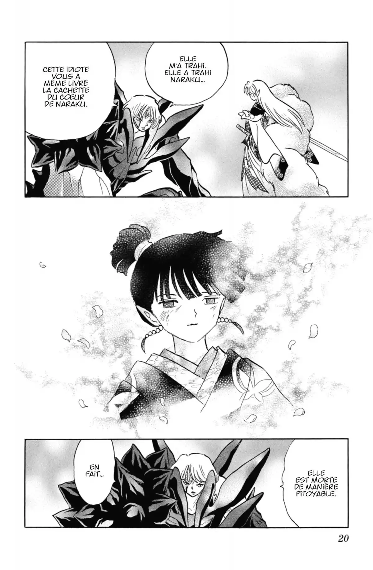 Inu-Yasha Volume 42 page 19