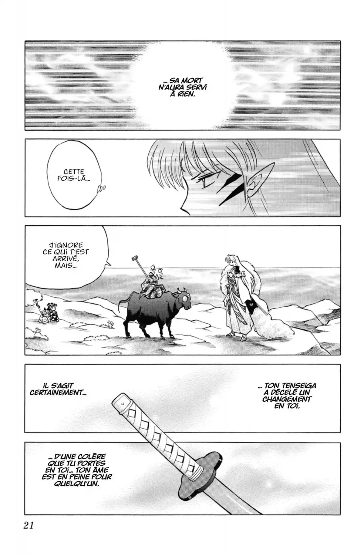 Inu-Yasha Volume 42 page 20