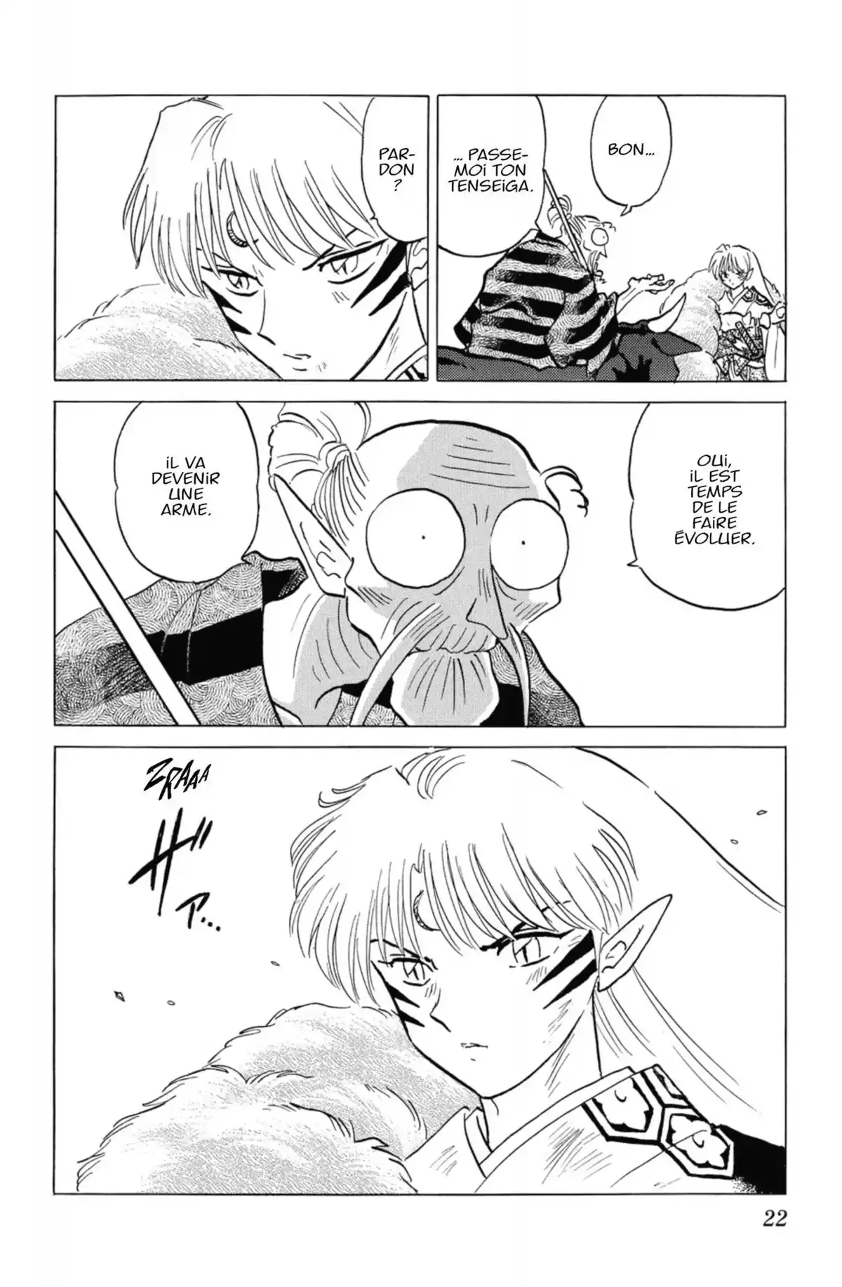 Inu-Yasha Volume 42 page 21