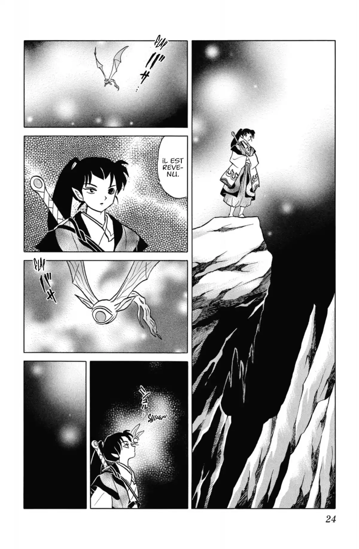 Inu-Yasha Volume 42 page 23