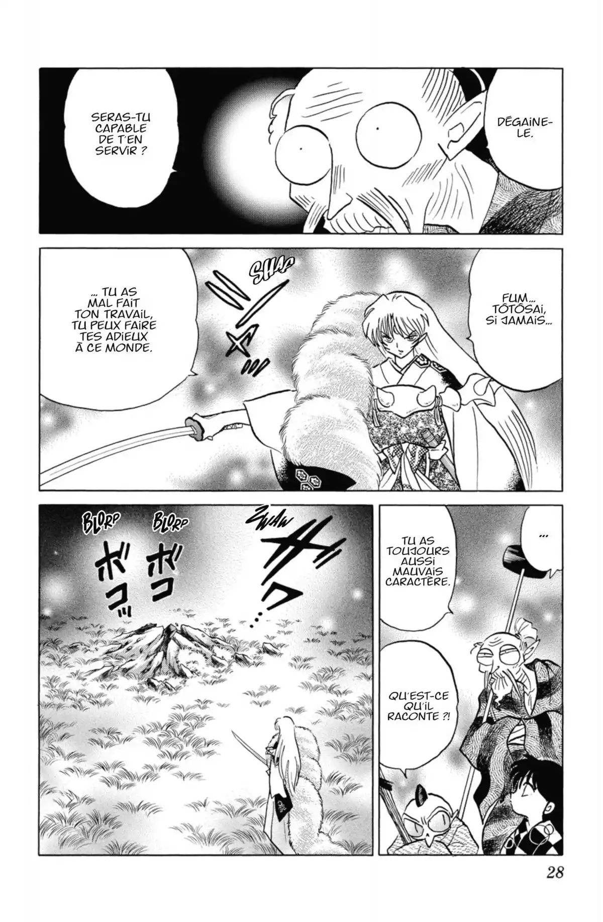 Inu-Yasha Volume 42 page 27