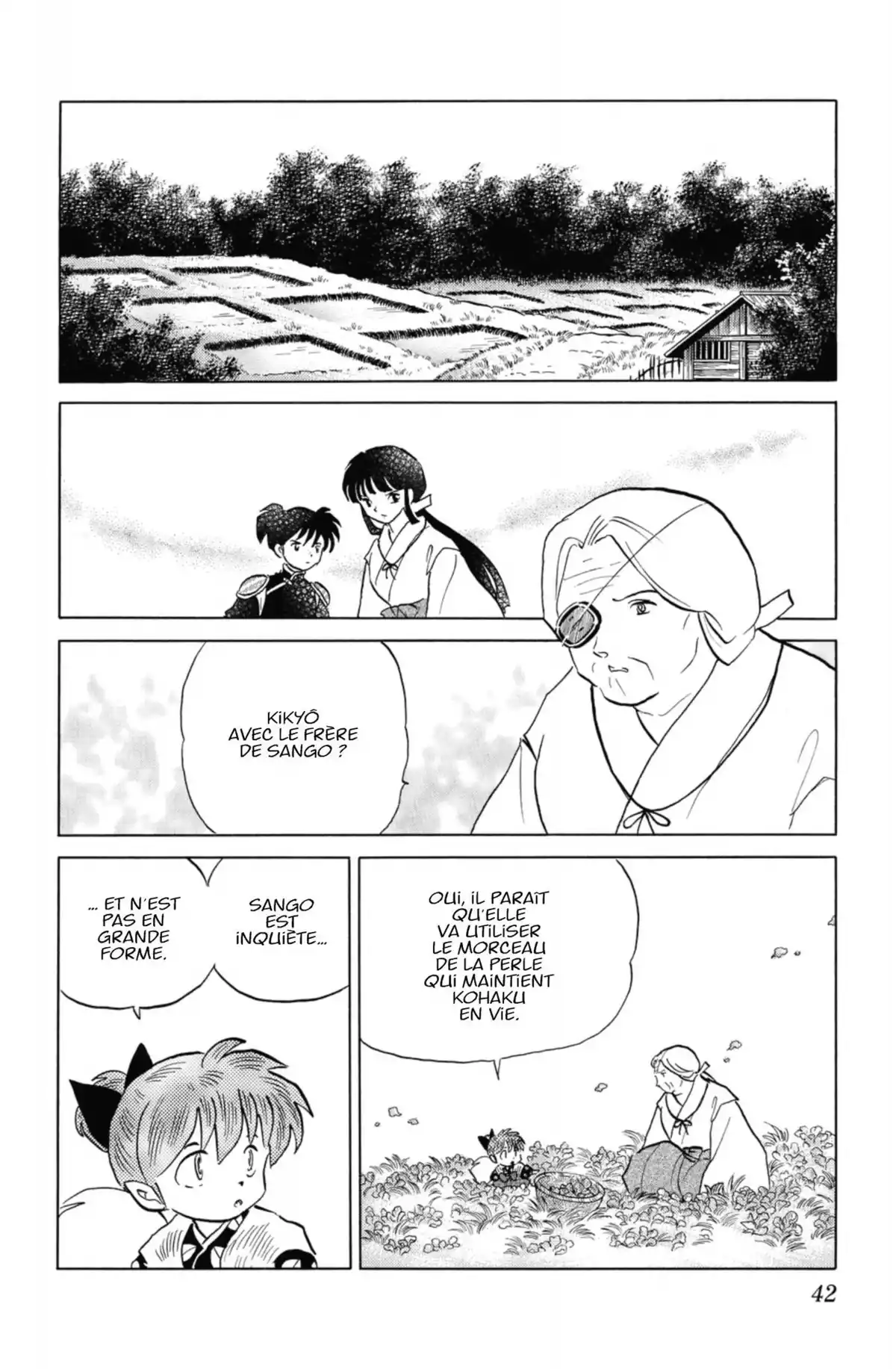 Inu-Yasha Volume 42 page 41