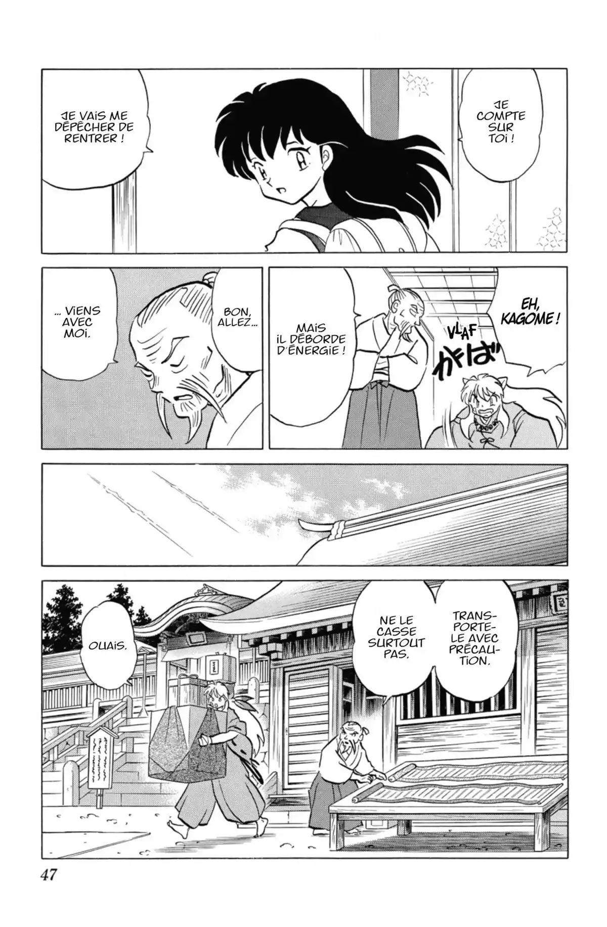 Inu-Yasha Volume 42 page 46