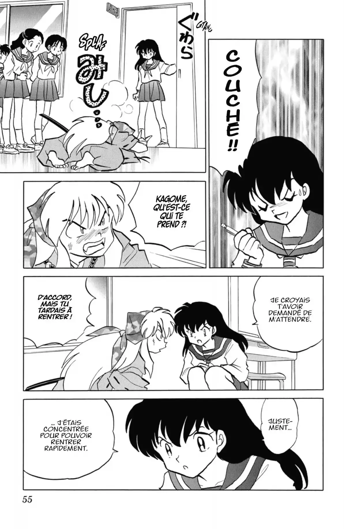 Inu-Yasha Volume 42 page 54