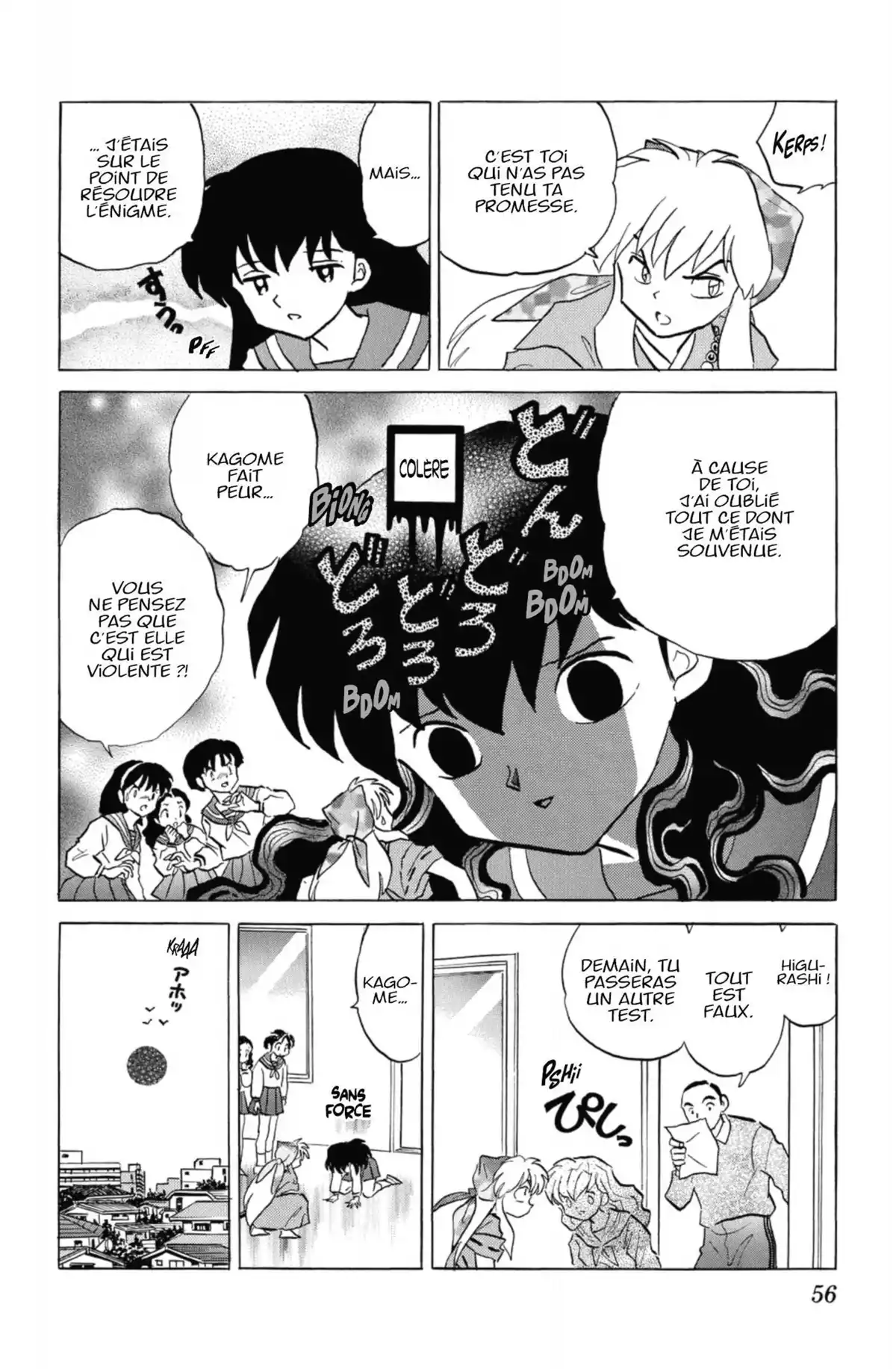 Inu-Yasha Volume 42 page 55