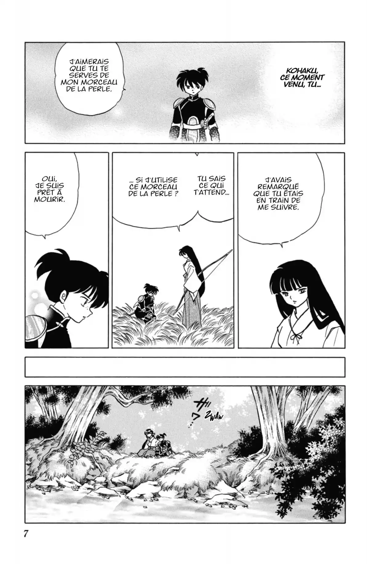 Inu-Yasha Volume 42 page 6