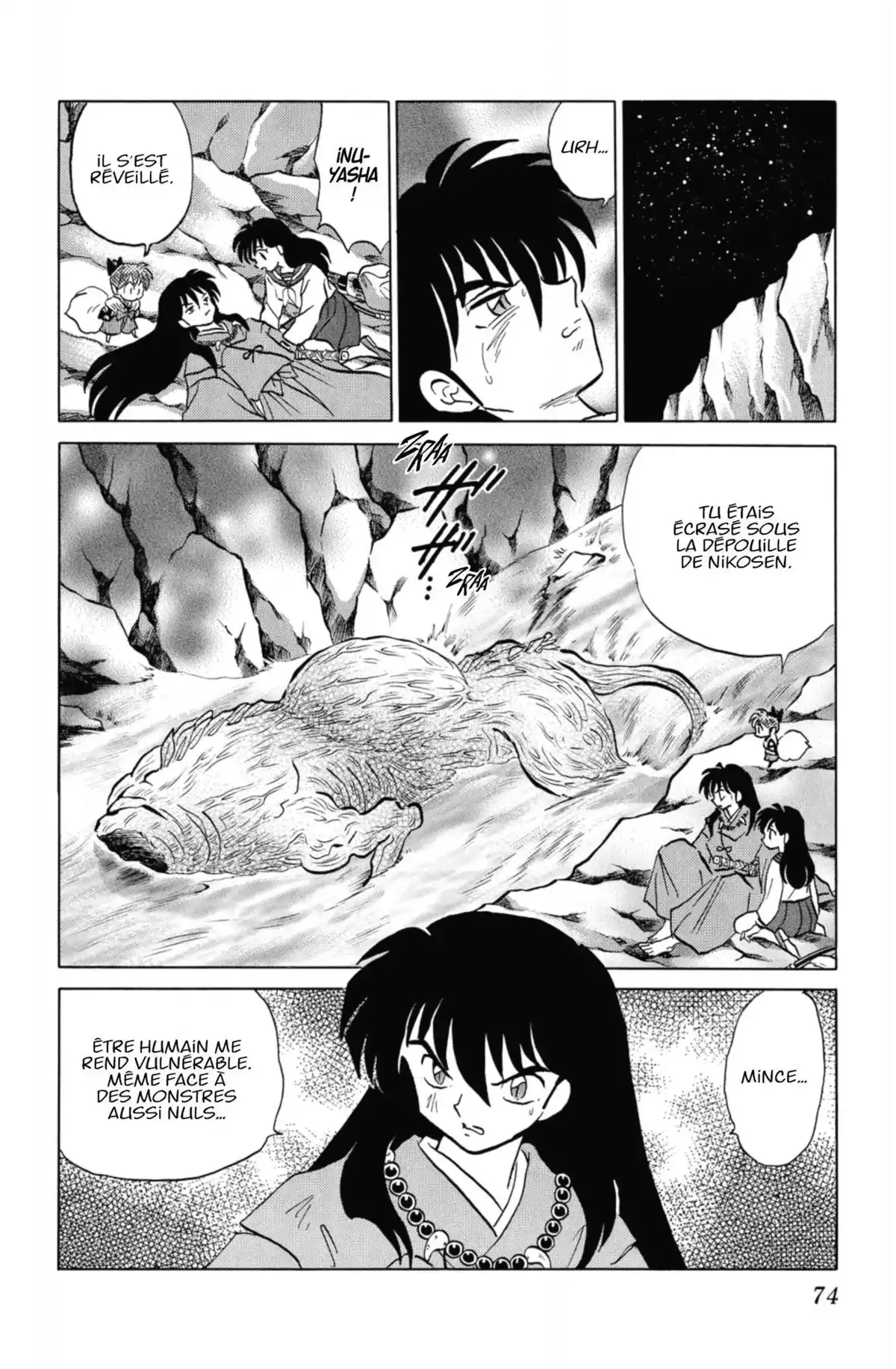 Inu-Yasha Volume 42 page 73