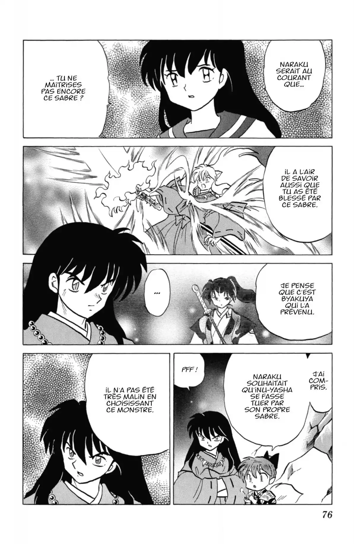 Inu-Yasha Volume 42 page 75