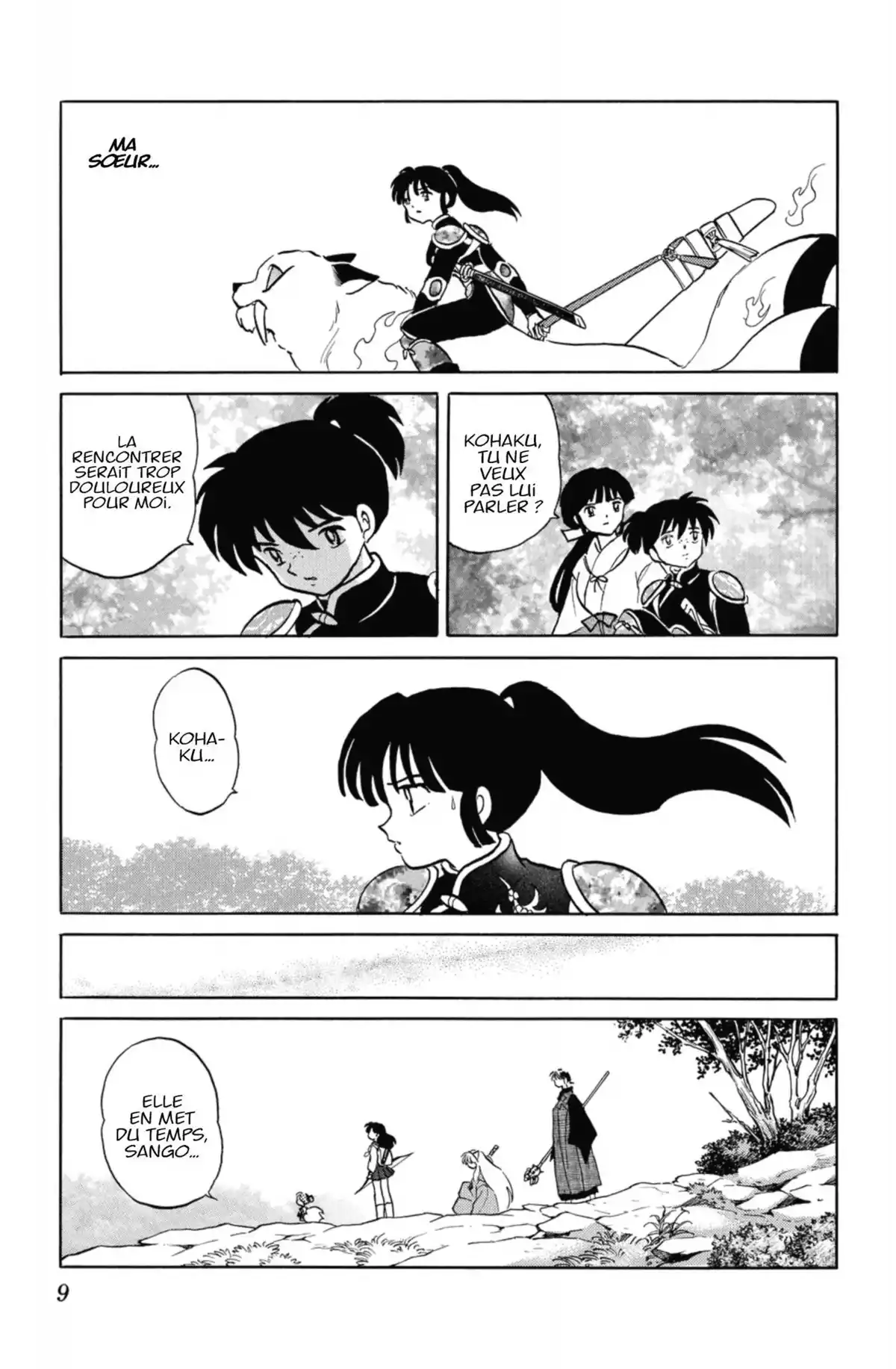 Inu-Yasha Volume 42 page 8