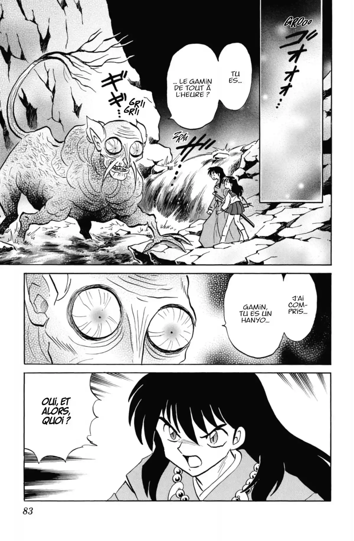 Inu-Yasha Volume 42 page 82