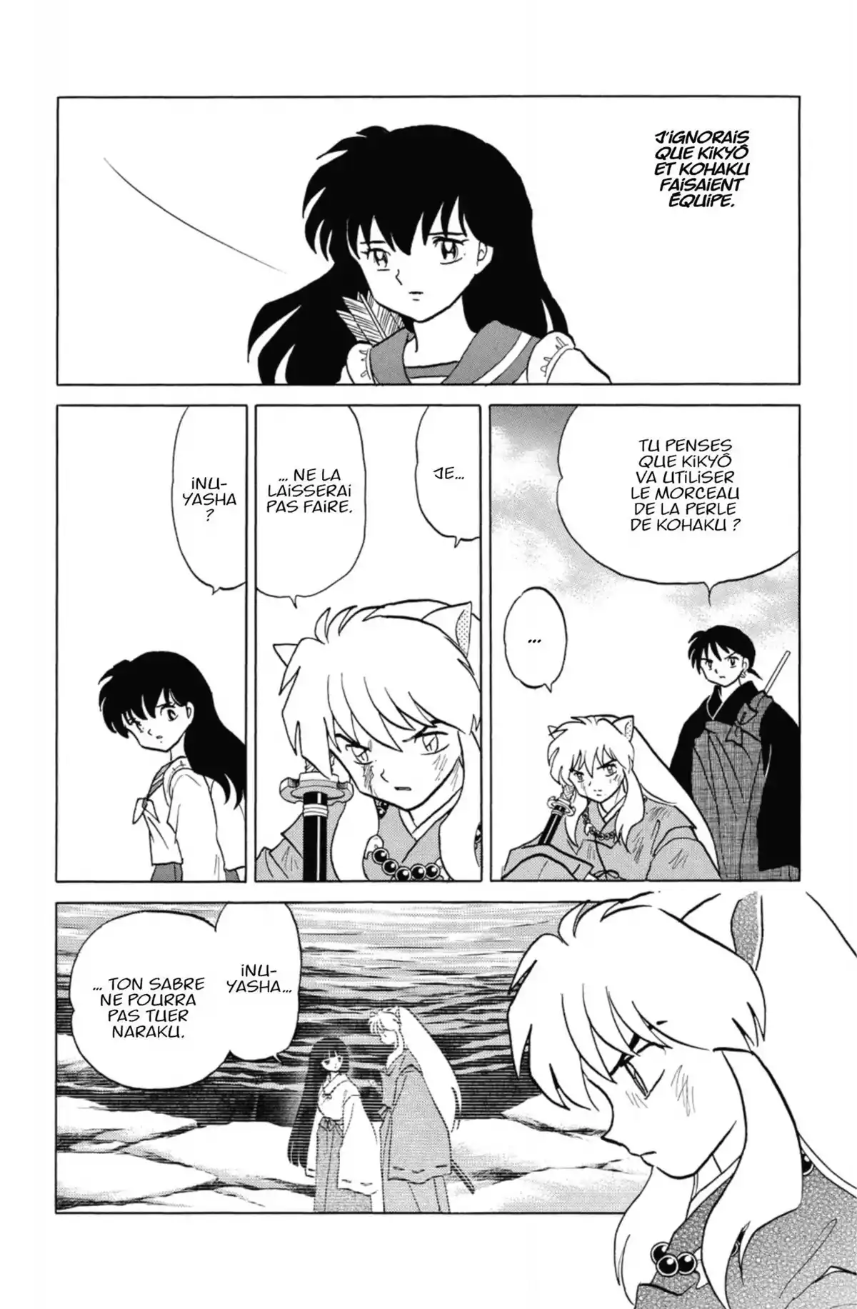 Inu-Yasha Volume 42 page 9