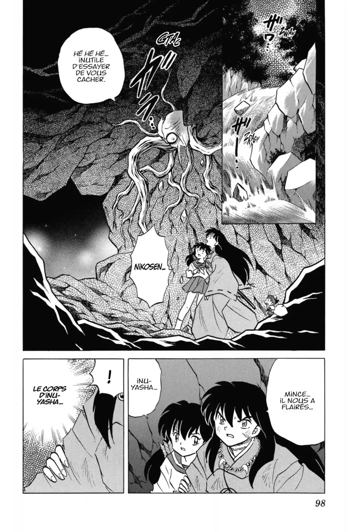 Inu-Yasha Volume 42 page 97