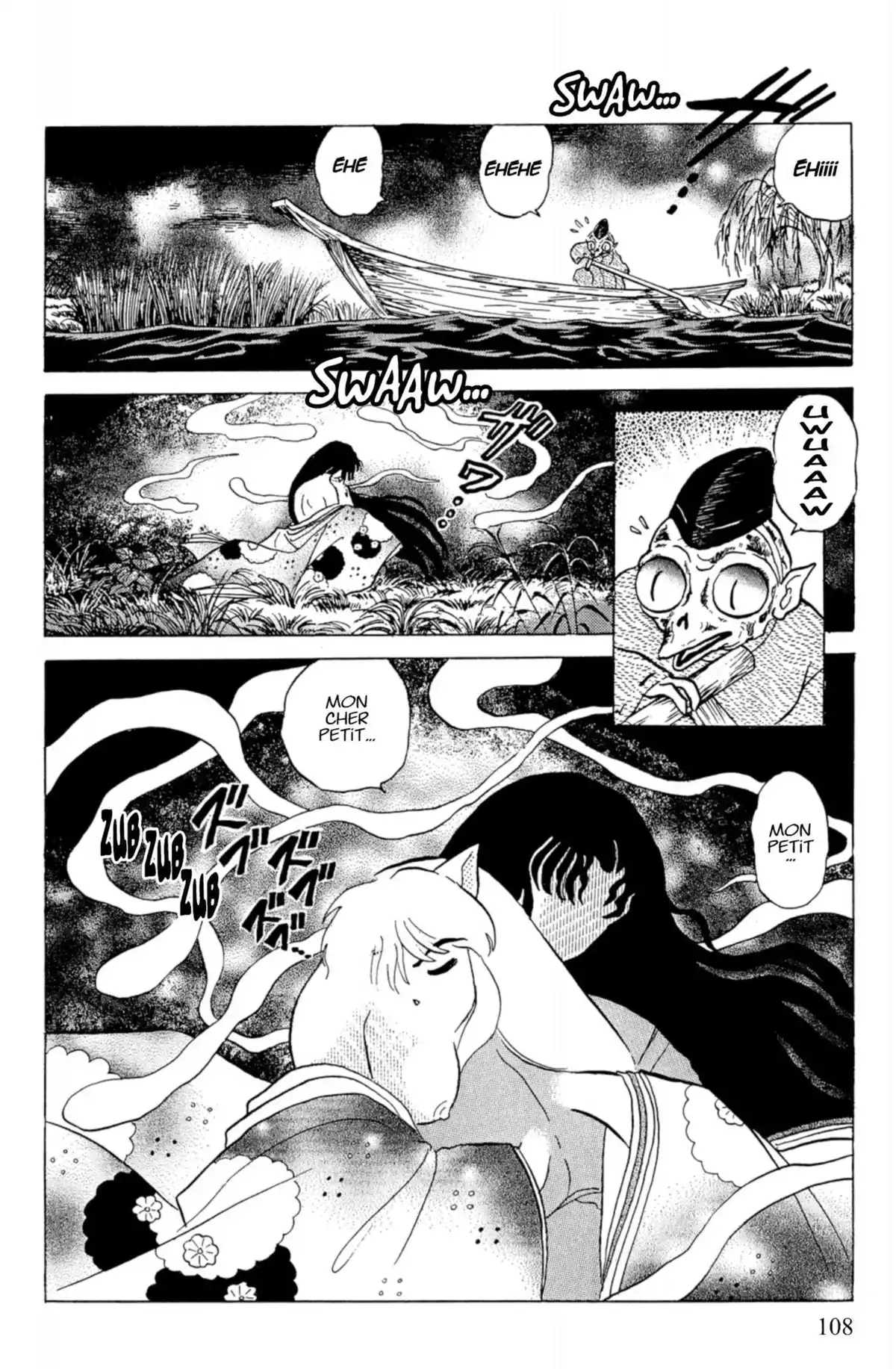 Inu-Yasha Volume 2 page 105