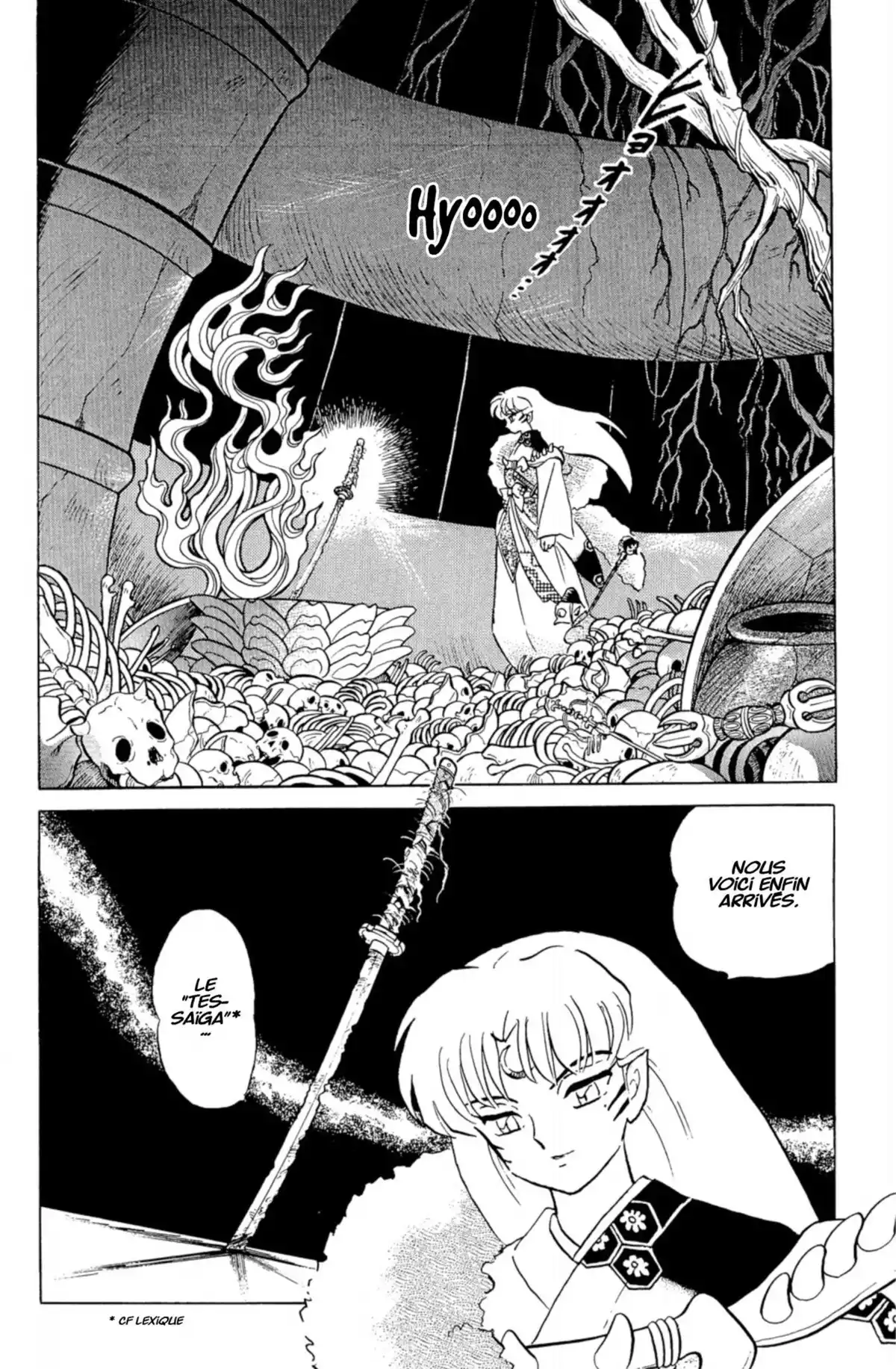 Inu-Yasha Volume 2 page 130