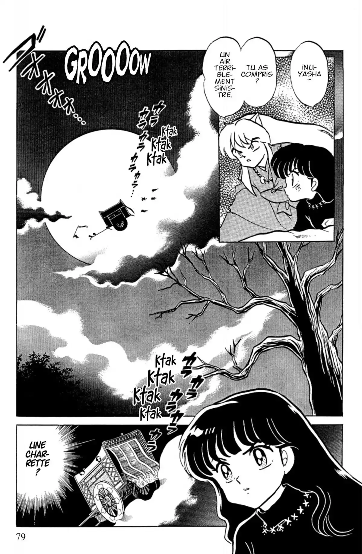 Inu-Yasha Volume 2 page 76