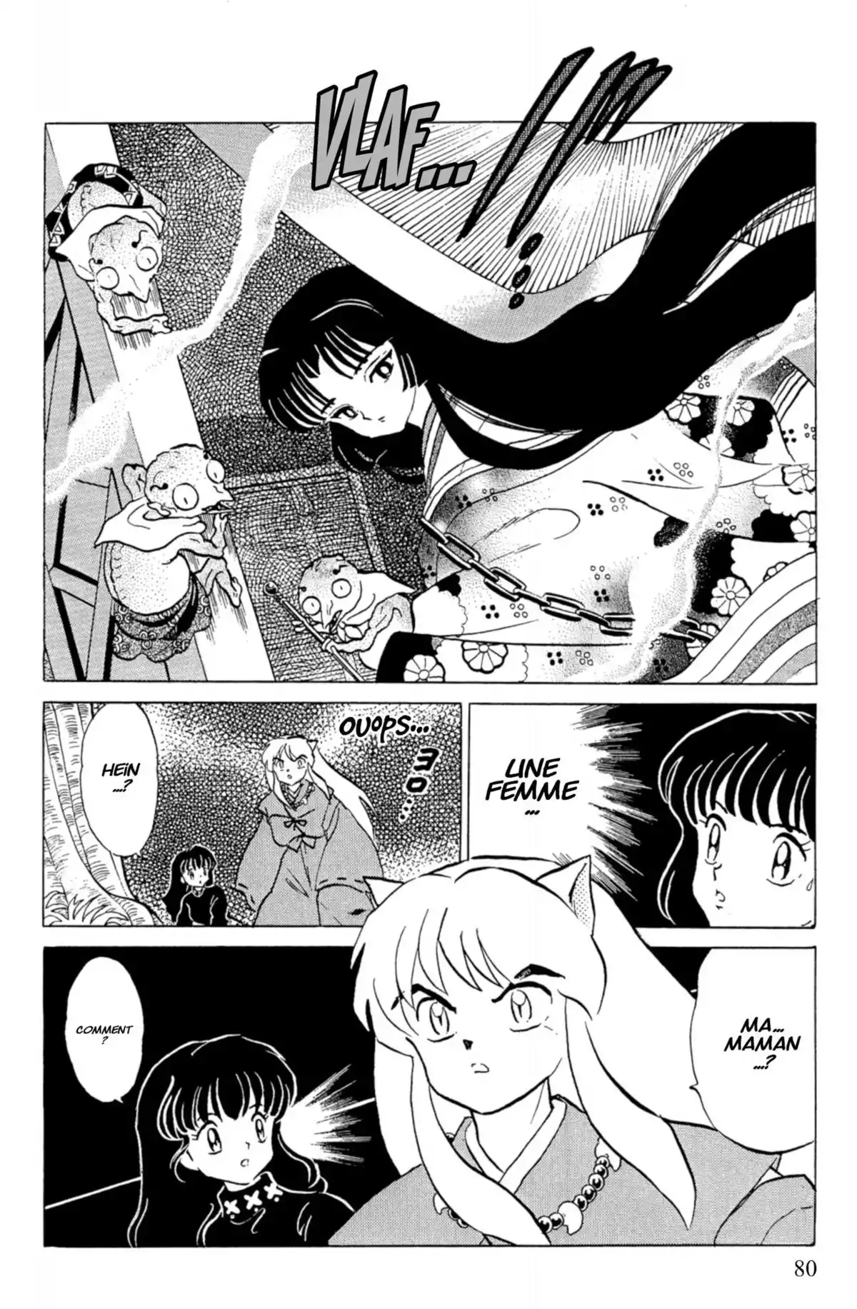 Inu-Yasha Volume 2 page 77