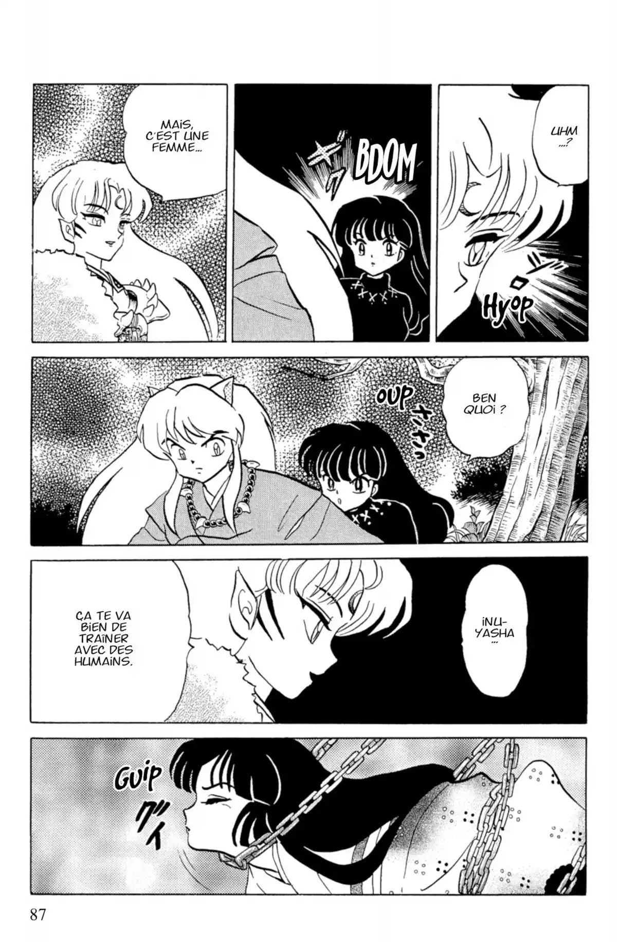 Inu-Yasha Volume 2 page 84