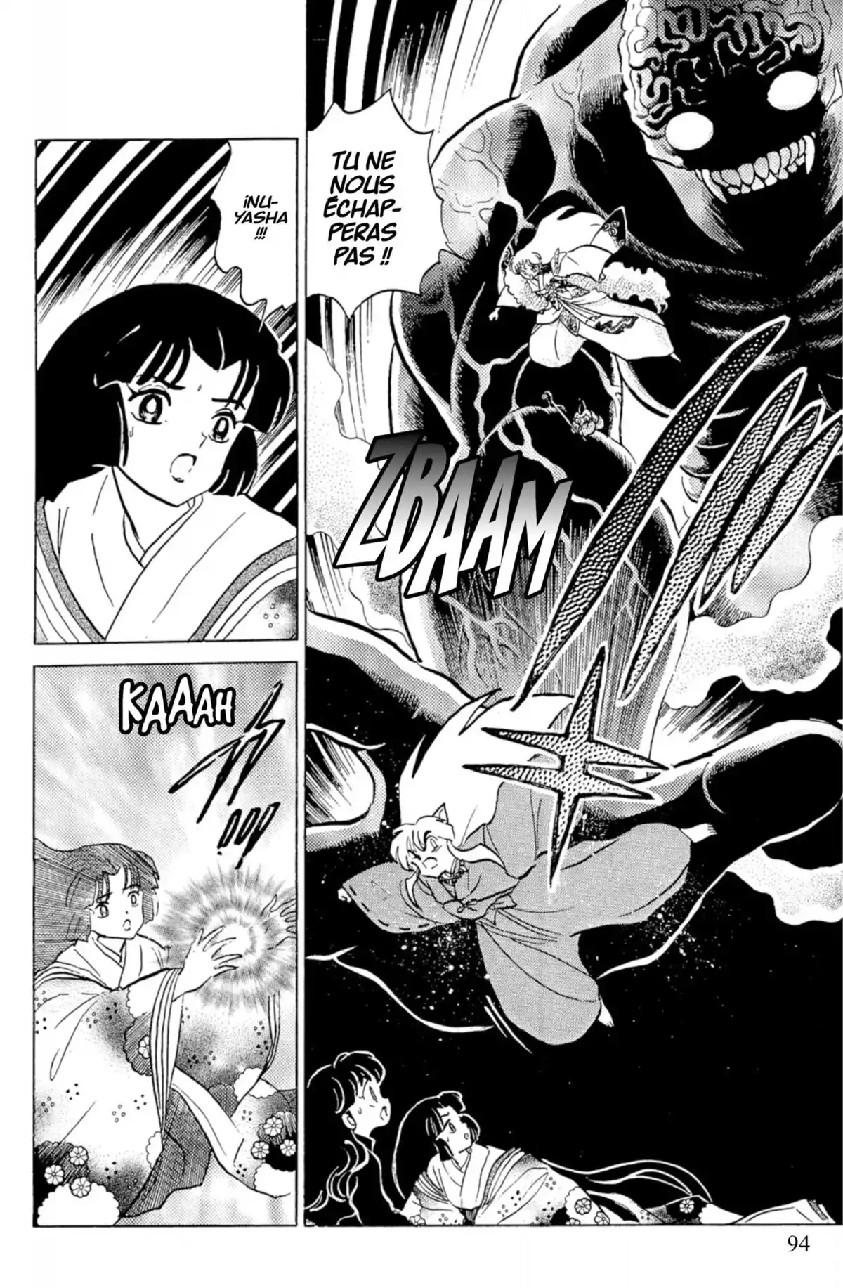 Inu-Yasha Volume 2 page 91