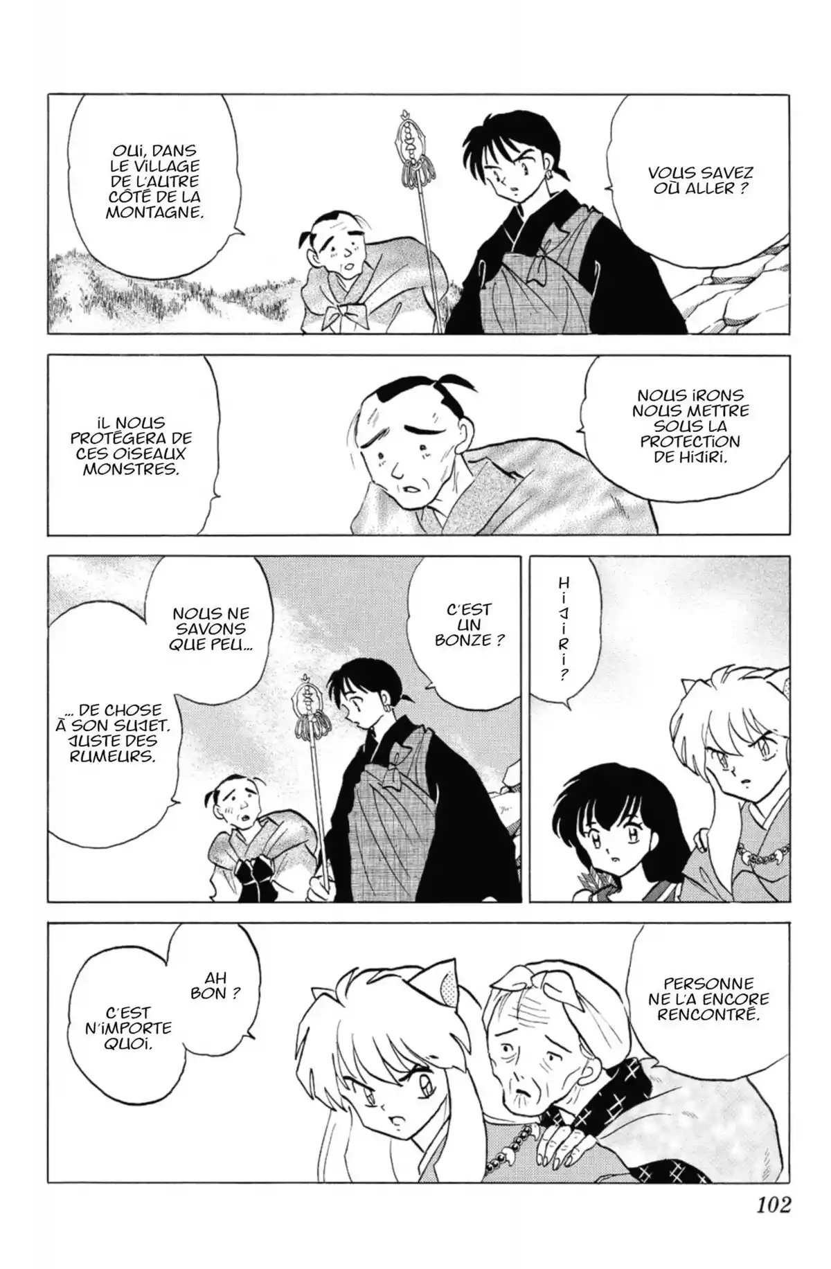 Inu-Yasha Volume 31 page 100
