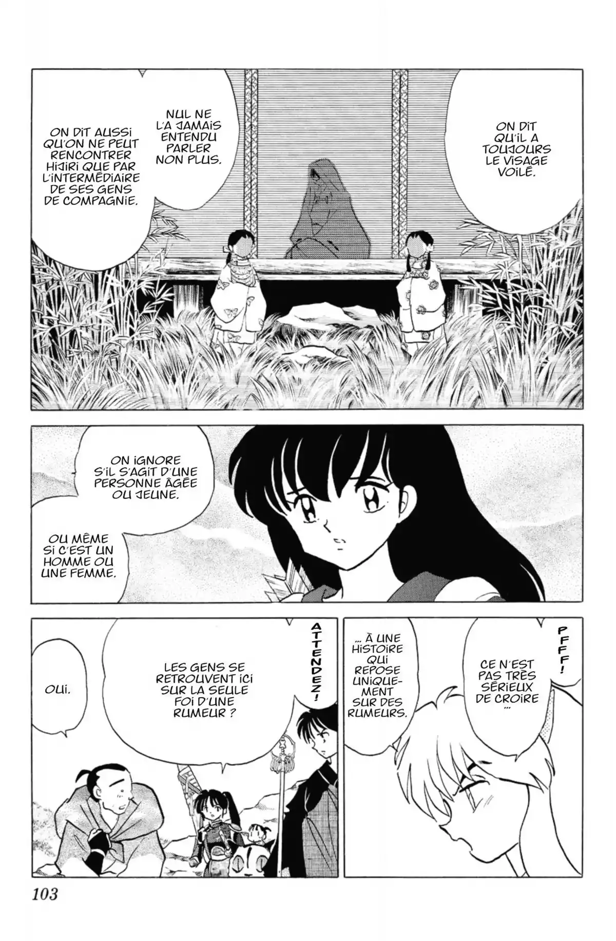 Inu-Yasha Volume 31 page 101