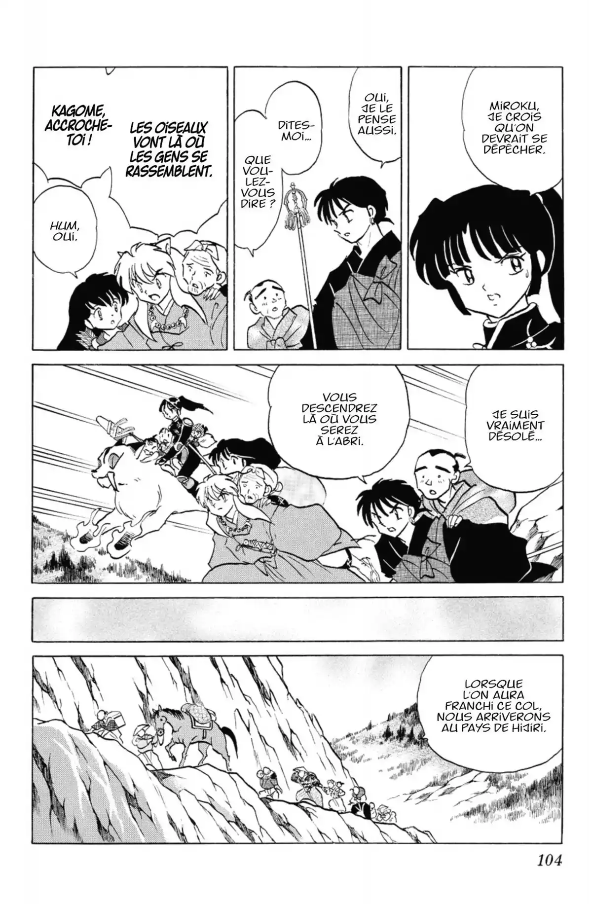 Inu-Yasha Volume 31 page 102