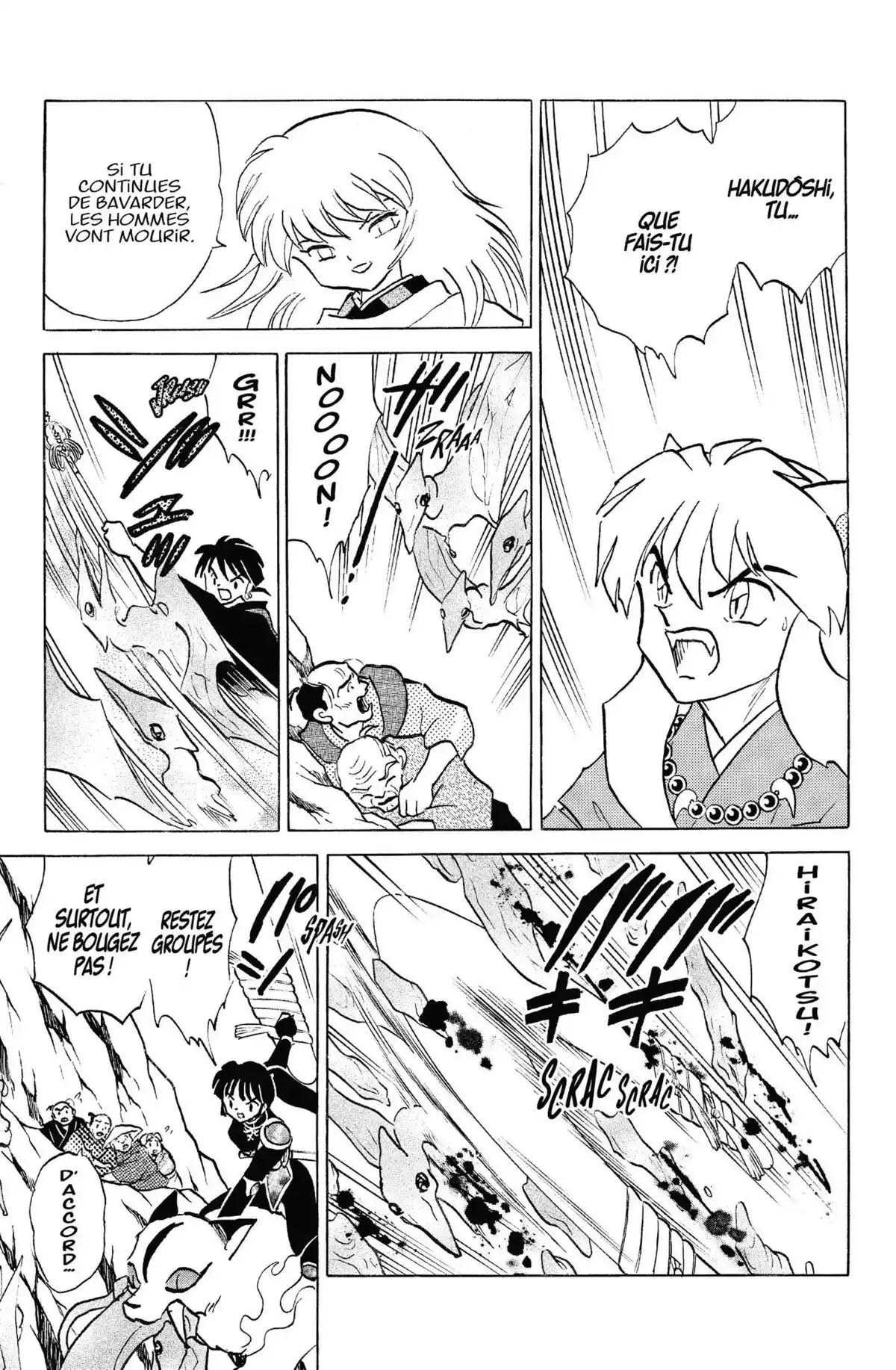Inu-Yasha Volume 31 page 107