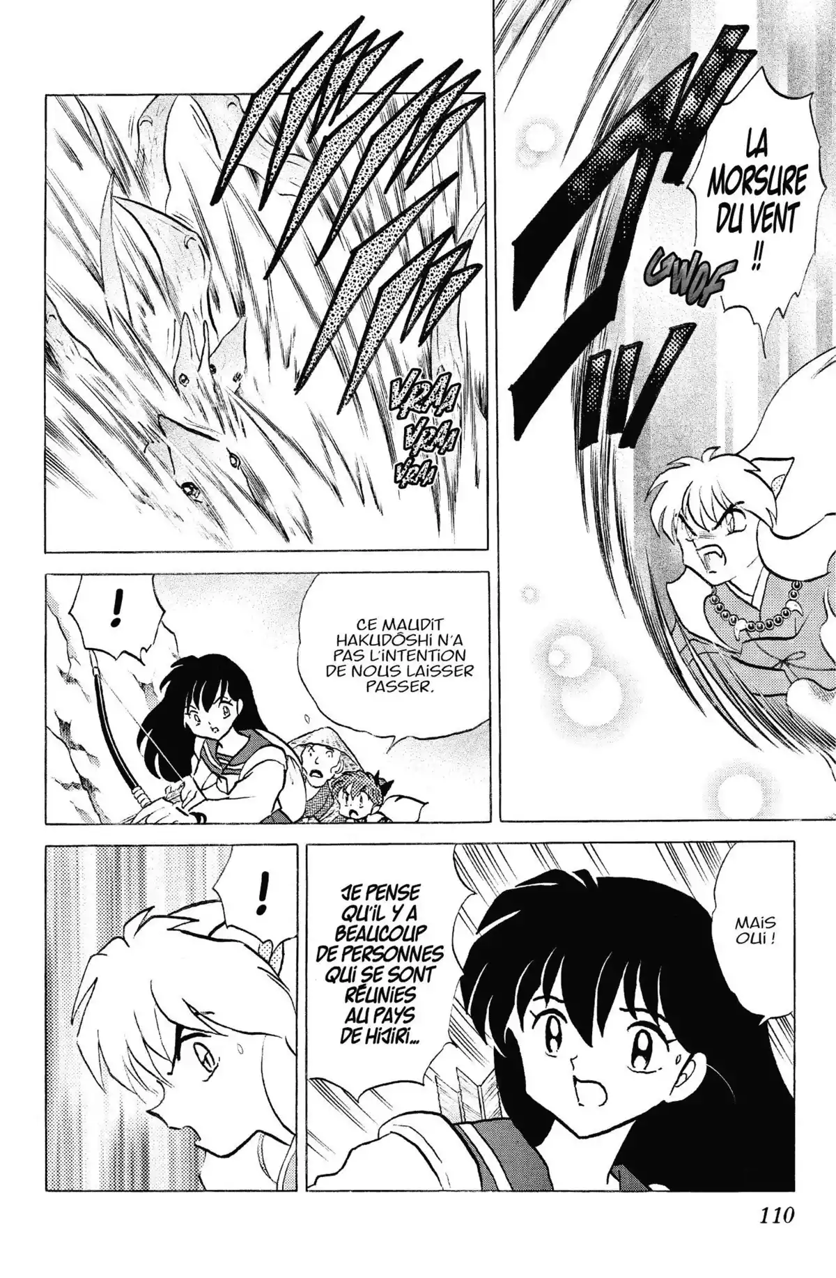 Inu-Yasha Volume 31 page 108