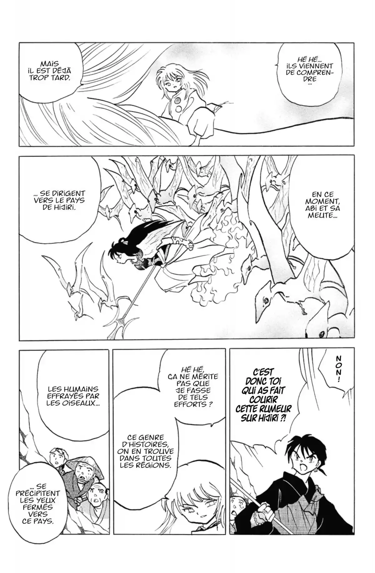 Inu-Yasha Volume 31 page 109
