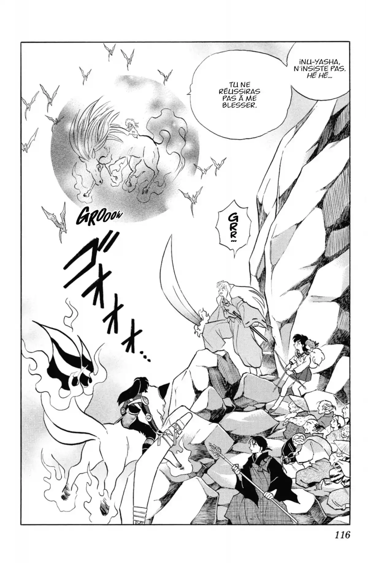 Inu-Yasha Volume 31 page 114