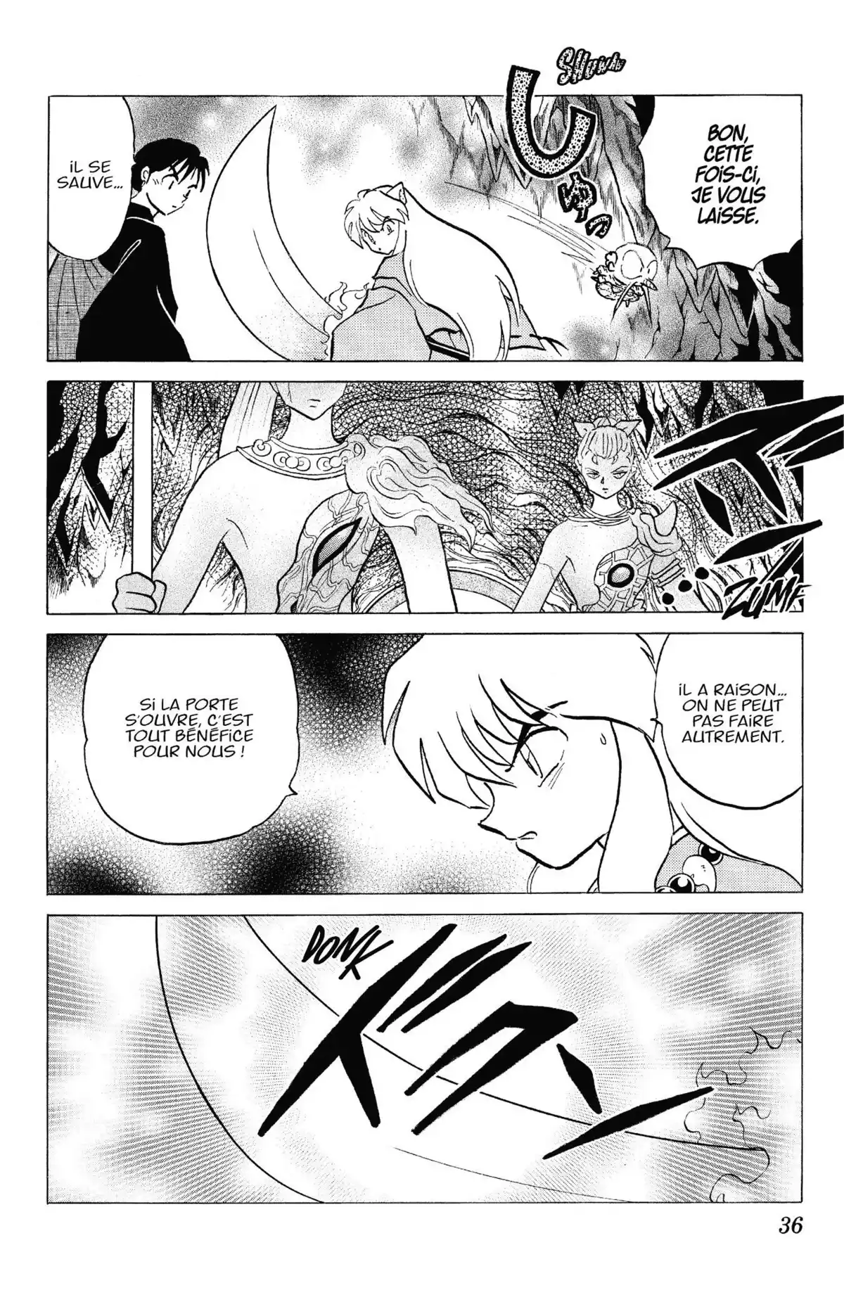 Inu-Yasha Volume 31 page 34