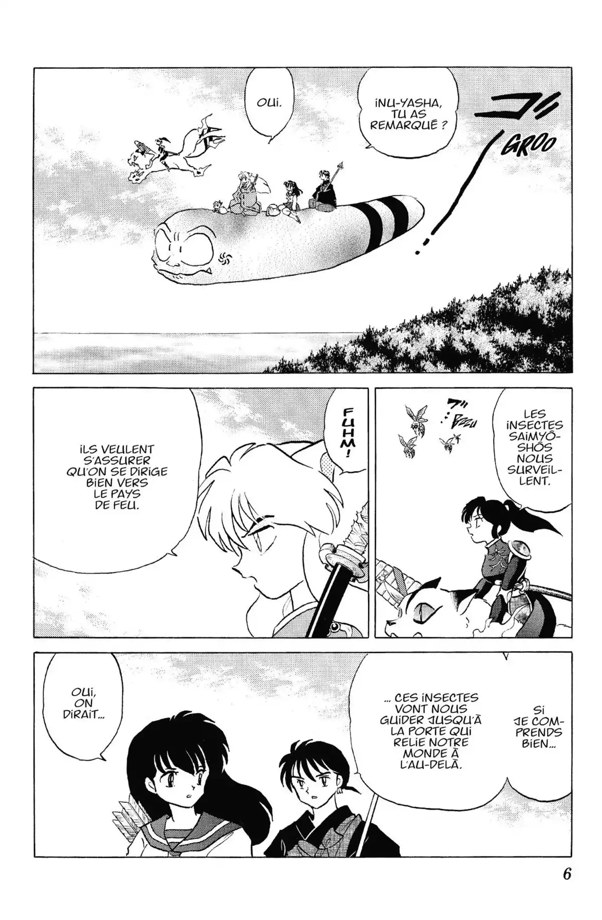 Inu-Yasha Volume 31 page 5