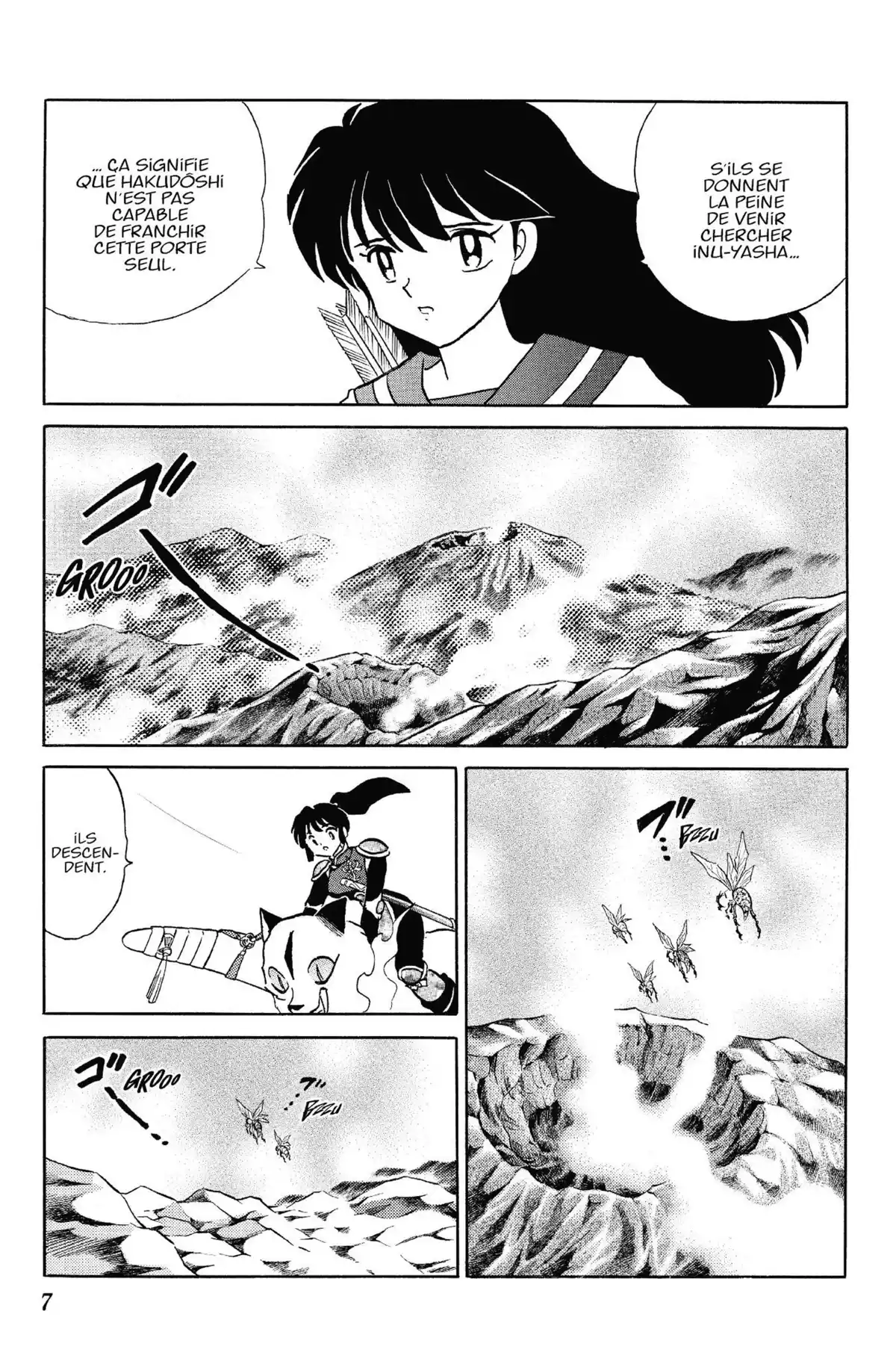 Inu-Yasha Volume 31 page 6