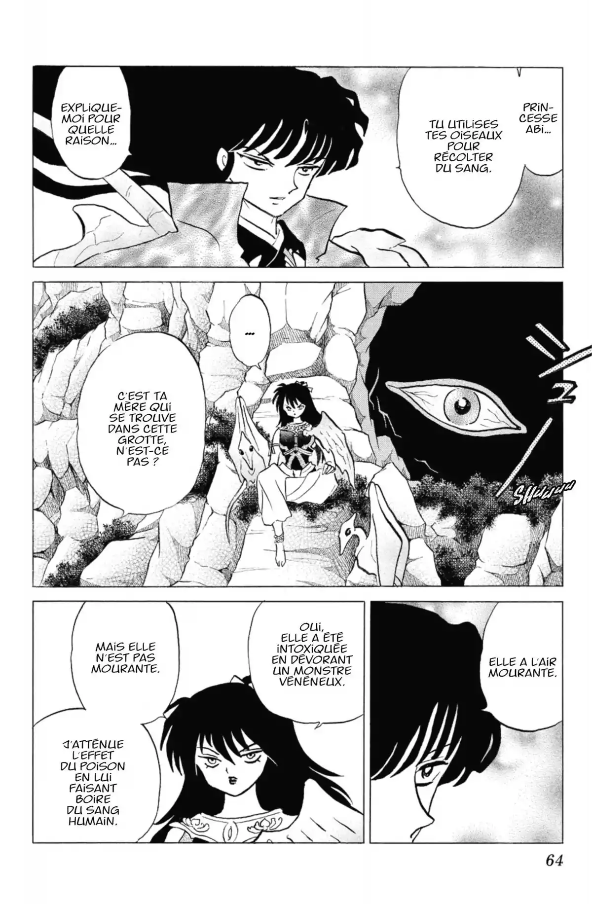 Inu-Yasha Volume 31 page 62