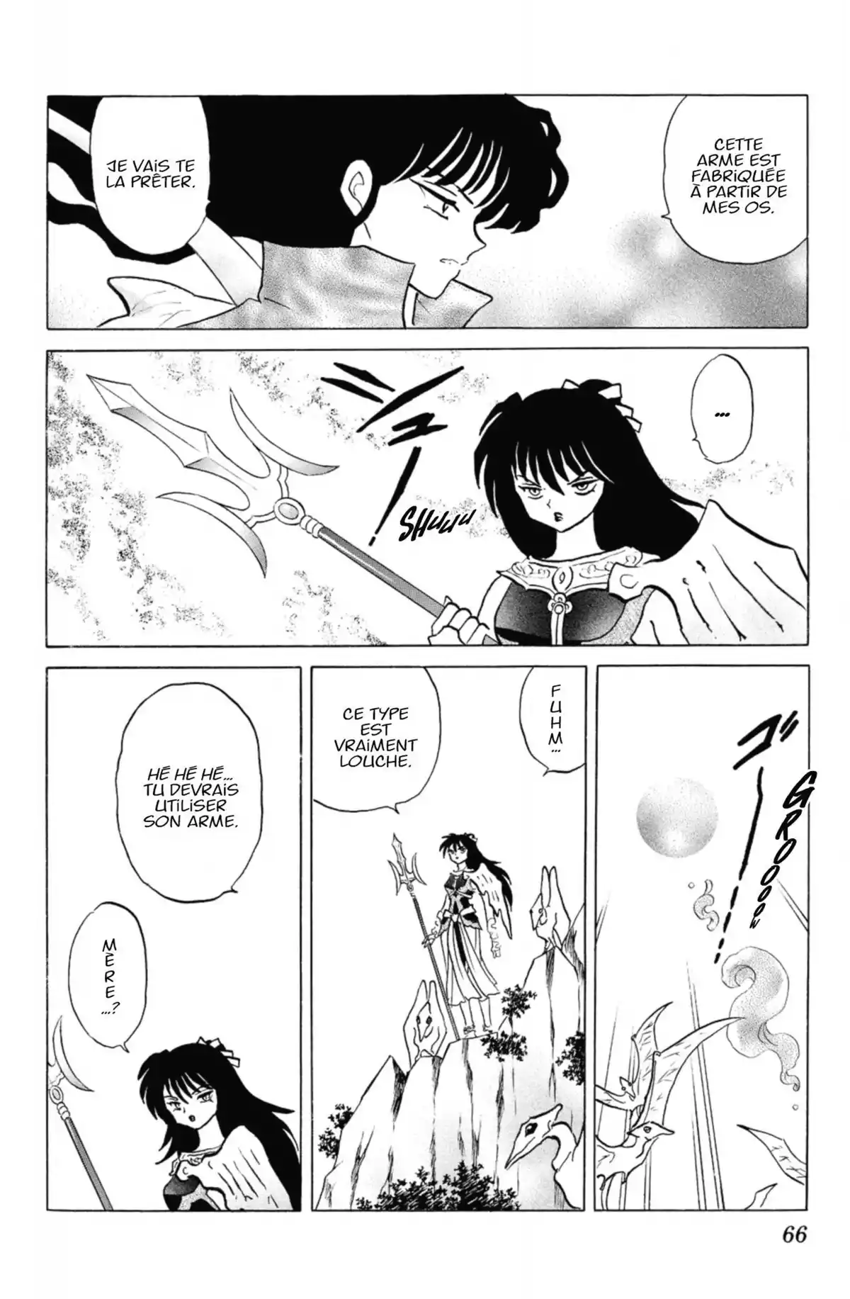 Inu-Yasha Volume 31 page 64