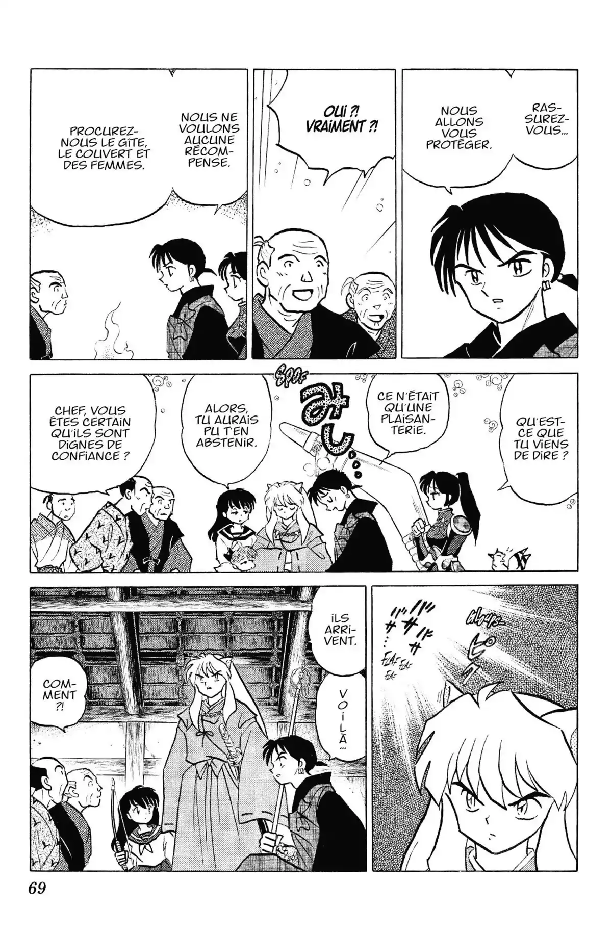 Inu-Yasha Volume 31 page 67