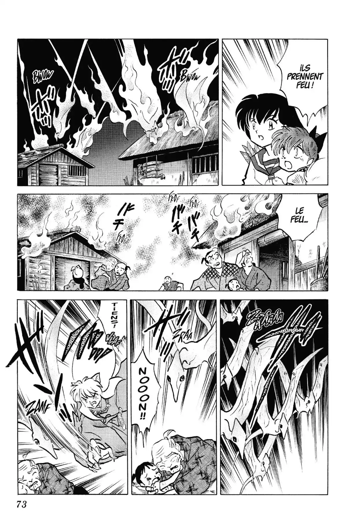 Inu-Yasha Volume 31 page 71