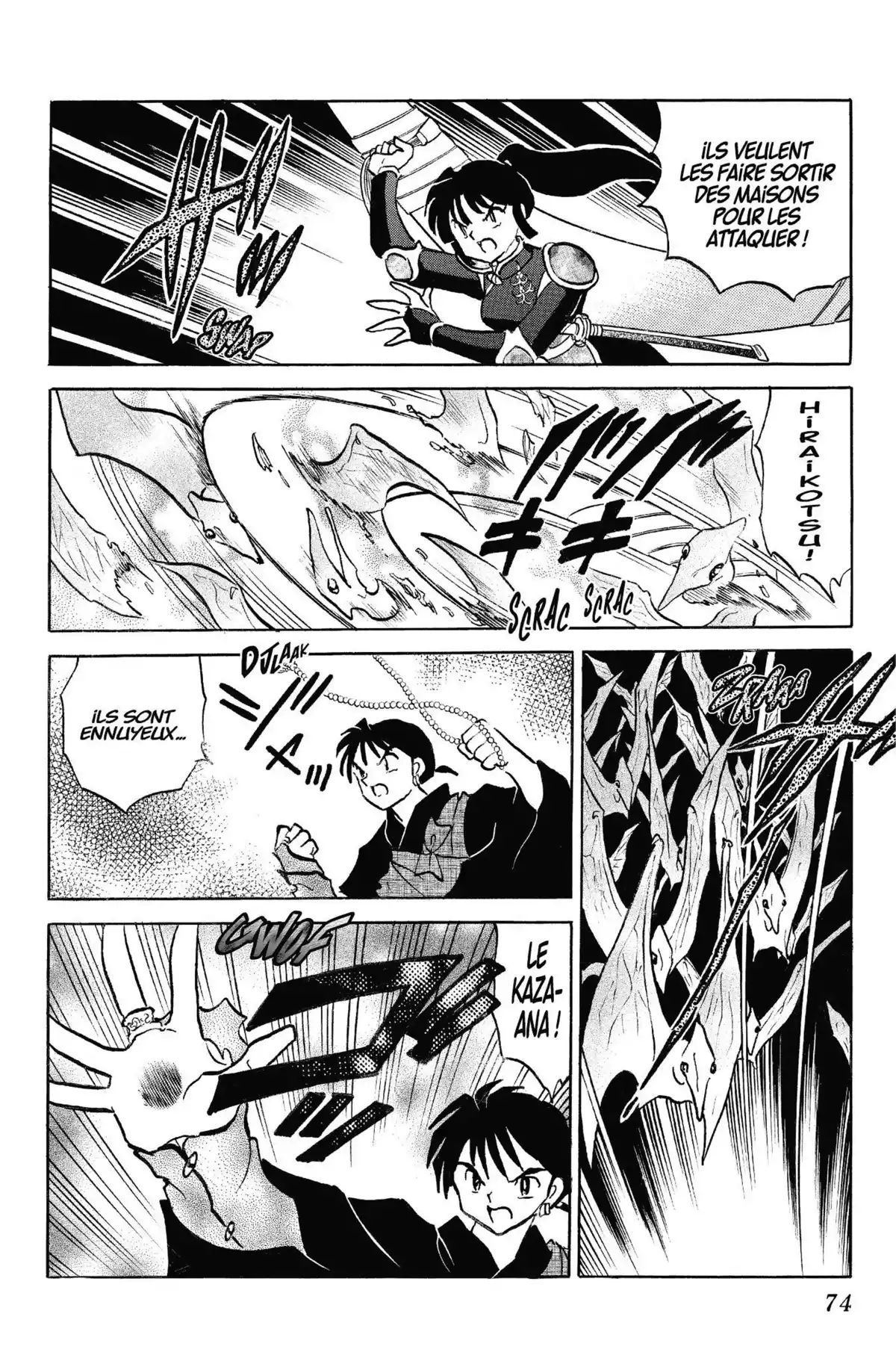 Inu-Yasha Volume 31 page 72