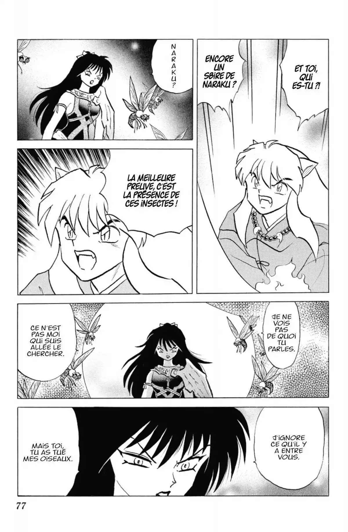 Inu-Yasha Volume 31 page 75