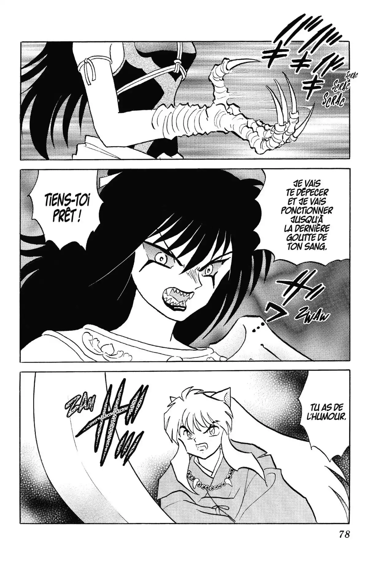 Inu-Yasha Volume 31 page 76