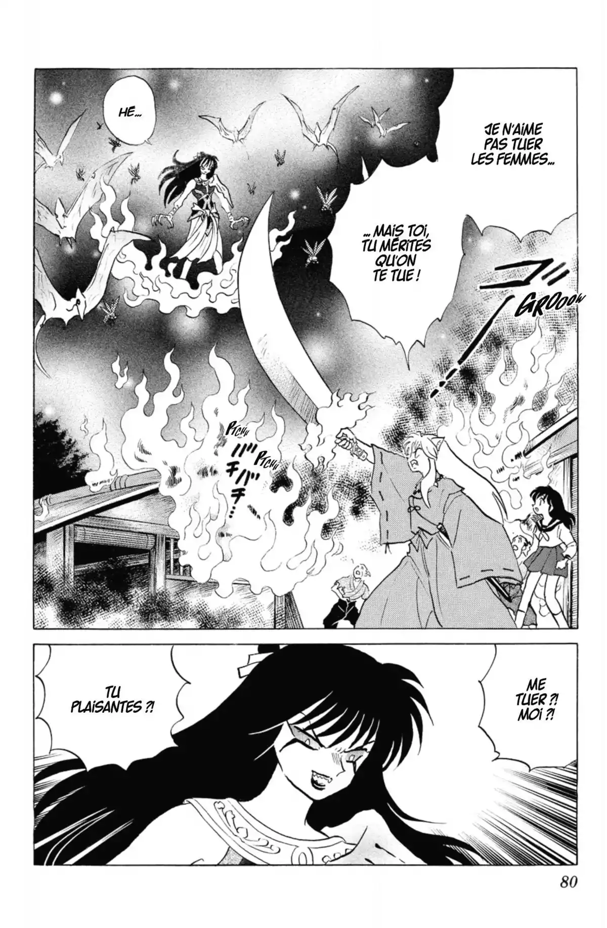 Inu-Yasha Volume 31 page 78