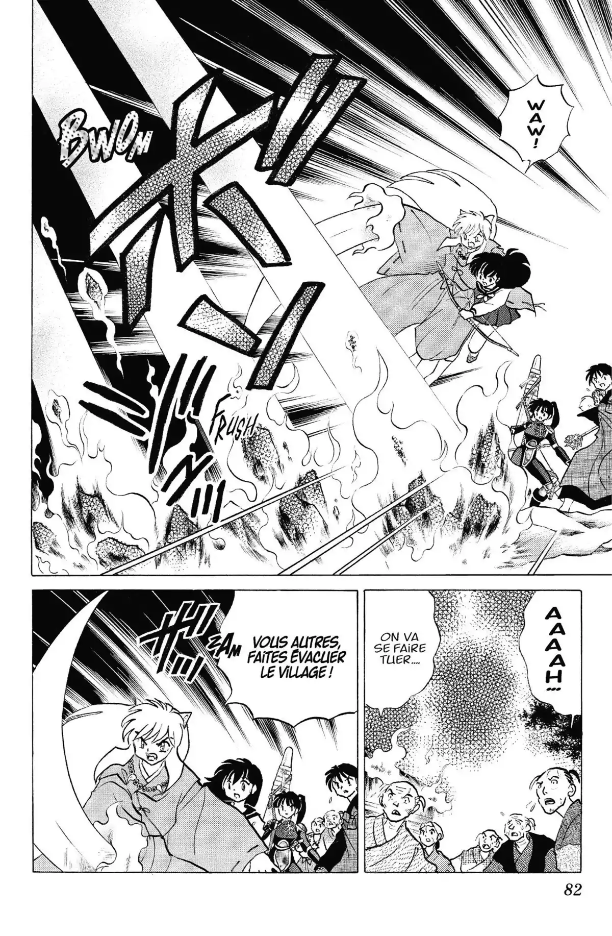 Inu-Yasha Volume 31 page 80